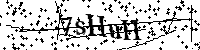 Bitte geben Sie die gezeigten Buchstaben und Zahlen ein