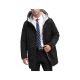 100% Herren Daunenjacken Winterjacke mit 113-132g Gänsedaunen für bis -15°C