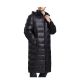 100% Herren Daunenjacken Winterjacke mit 253-285g Entendaunen für bis -35°C
