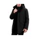 100% Herren Daunenjacken Winterjacke mit 125-146g Gänsedaunen für bis -20°C